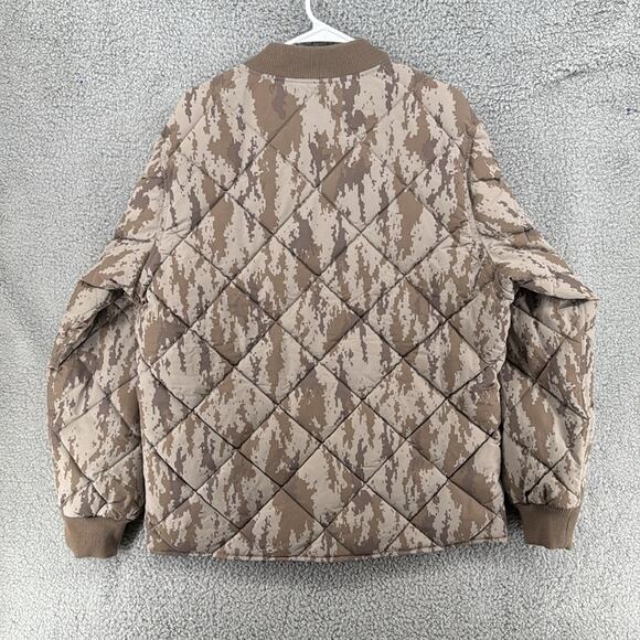 Harley-Davidson‎ Brown Digital Camo Park Jacket Men’s Sz Large NWT - Picture 5 of 5